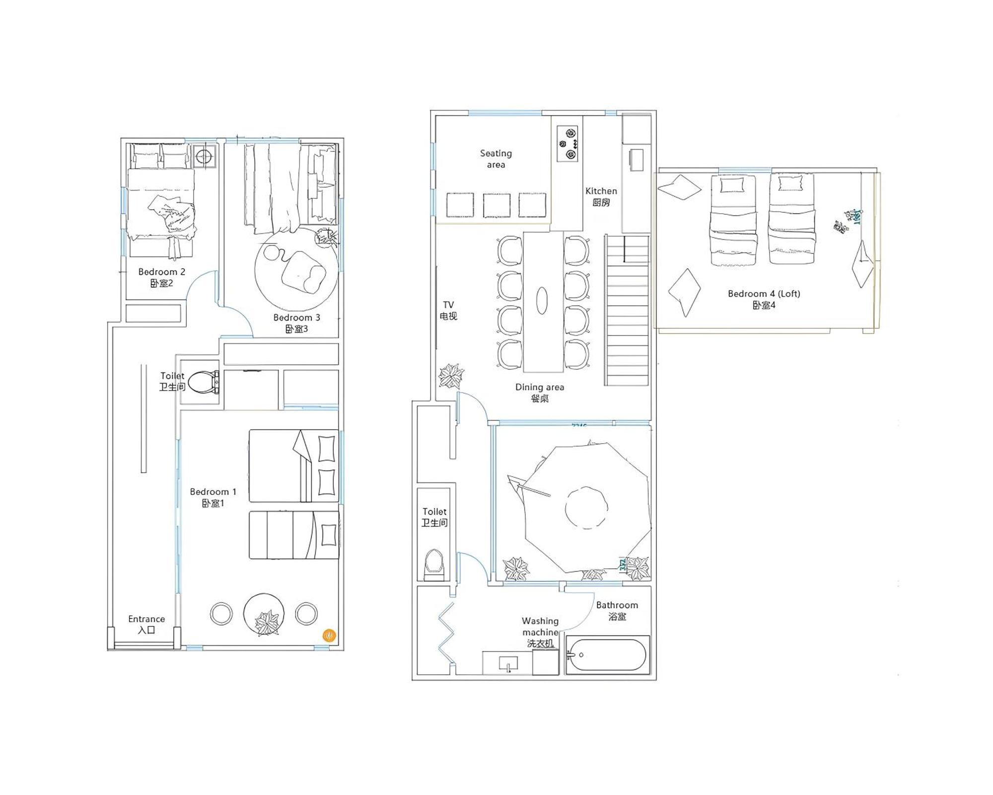 Willa New Unit 2024! Shirakabanoyado - Hiko Osaka Zewnętrze zdjęcie